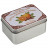 Натуральное ароматическое мыло в жестяной коробочке, 100 гр (Корица-Апельсин)
