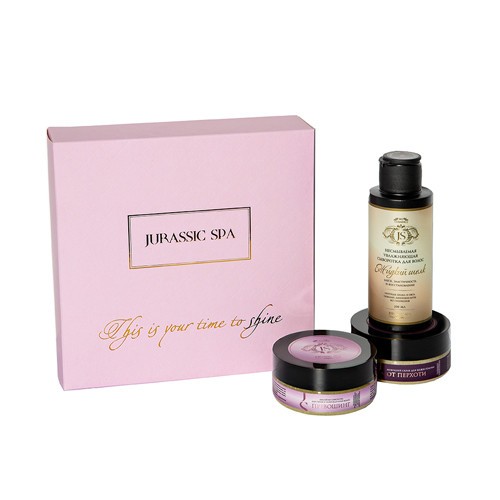 JURASSIC SPA Подарочный набор Сладкий лиловый This is your time to shine