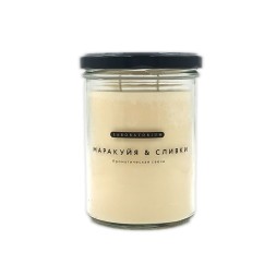 Laboratorium Ароматическая свеча &amp;quot;Маракуйя и сливки&amp;quot;, 380 мл