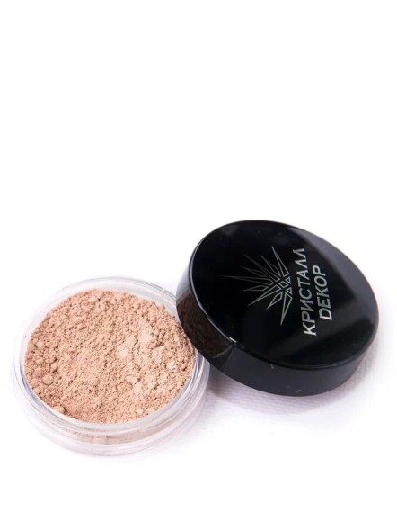 Тональная пудра-основа &amp;quot;Нежная ваниль&amp;quot; Кристалл Декор