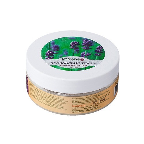 Крем-масло &amp;quot;Прованские травы&amp;quot;, 150мл. Levrana