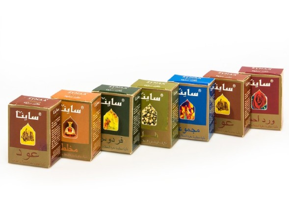 Парфюмерные масла (маджмуа, красная роза, агаровое дерево, мухаллат, бахур, розовая могра,фирдаус.), 7х3мл. (Synaa)