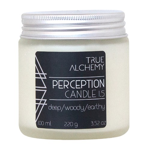 Свеча PERCEPTION CANDLE 1.5, 220гр. (True Alchemy)