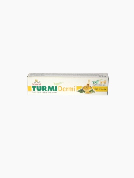 Турми Дерми крем с куркумой (Turmi Dermi Cream), 30гр. (Baps Amrut)