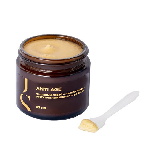 JURASSIC SPA Скраб масляный ANTI-AGE, 65 мл