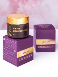 JURASSIC SPA Скраб масляный ANTI-AGE, 65 мл