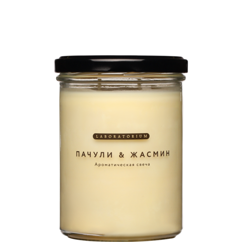 Laboratorium Ароматическая свеча &amp;quot;Пачули и жасмин&amp;quot;, 380 мл