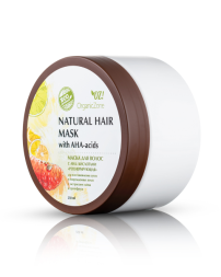 OrganicZone Маска для волос с AHA-кислотами  &quot;Регенерирующая&quot;, 250 мл