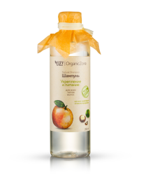 OrganicZone Шампунь для волос &quot;Укрепление и питание&quot;, 250 мл