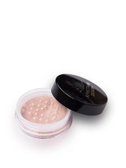 Тональная пудра-основа &amp;quot;Крем-карамель&amp;quot; Кристалл Декор