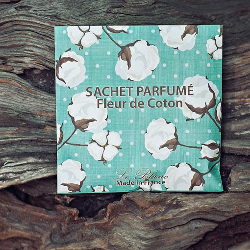 Саше ароматическое &amp;quot;Белый хлопок&amp;quot; (Le Blanc)