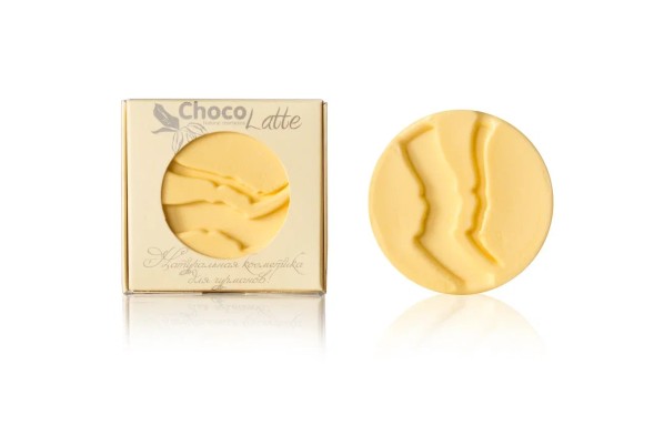 Масло-баттер ПЛИТОЧКА САН-ТРОПЕ для тела и массажа, с маслом облепихи для восстановления, 35г (ChocoLatte)