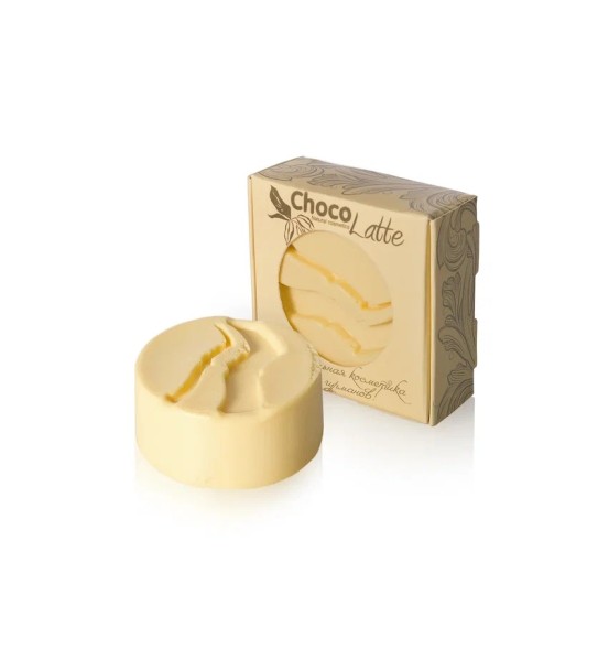 Масло-баттер ПЛИТОЧКА САН-ТРОПЕ для тела и массажа, с маслом облепихи для восстановления, 35г (ChocoLatte)