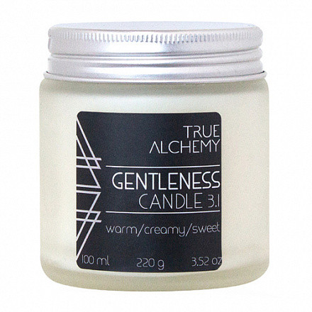 Свеча GENTLENESS CANDLE 3.1, 220гр. (True Alchemy)