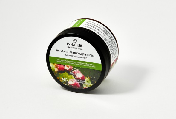 INNATURE Маска для волос &amp;quot;Глубокое увлажнение&amp;quot;, 250 мл