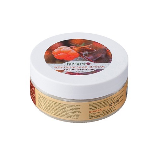 Крем-масло &amp;quot;Арктическая Ягода&amp;quot;, 150мл. Levrana