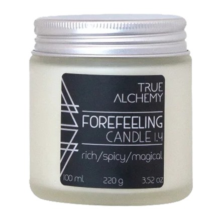 Свеча FOREFEELING CANDLE 1.4, 220гр. (True Alchemy)