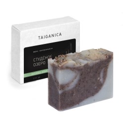 Мыло натуральное "Студёное озеро", 100-110гр. ТМ TAIGANICA