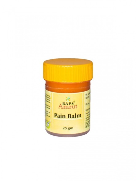 Бальзам обезболивающий, Pain Balm, 25гр. (Baps Amrut)