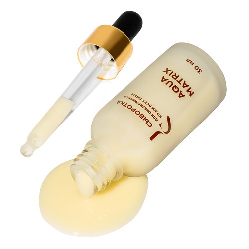 JURASSIC SPA Сыворотка для всех типов обезвоженной кожи лица, 30 мл - Aqua Matrix