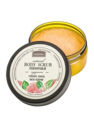 Kleona Скраб сахарный для тела "Сочный грейпфрут", 200 гр