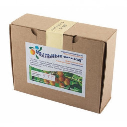 Мыльные орехи Trifoliatus, 200г + 1 мешочек для стирки  (&quot;Мыльные орехи&quot;)