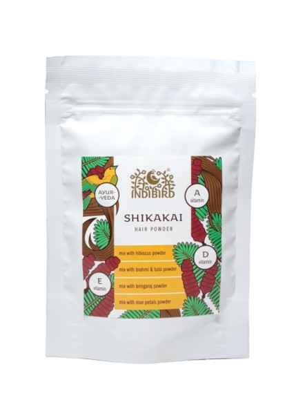 Шикакай - шампунь, бальзам и маска для укрепления волос, 50гр. (IndiBird)