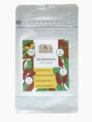 Шикакай - шампунь, бальзам и маска для укрепления волос, 50гр. (IndiBird)