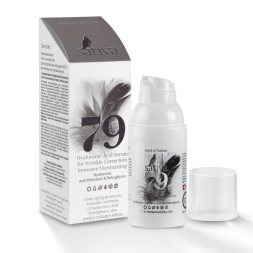 Sativa №79 Гиалуроновая гель-сыворотка для коррекции морщин, 30 мл