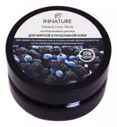 INNATURE Маска для лица для жирной и проблемной кожи, 50 мл