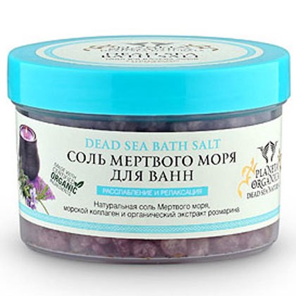 Соль для ванн Расслабление и Релаксация DEAD SEA, 450мл (Planeta Organica)