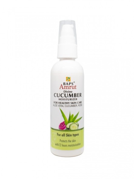 Крем-Лосьон увлажняющий Дивине Огуречный (Divine Moisturizer Cucumber), 100мл. (Baps Amrut)