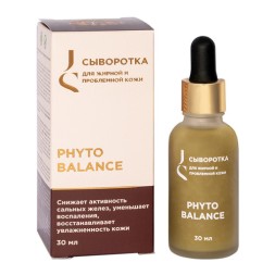 JURASSIC SPA Сыворотка для жирной и проблемной кожи лица, 30 мл - Phyto Balance