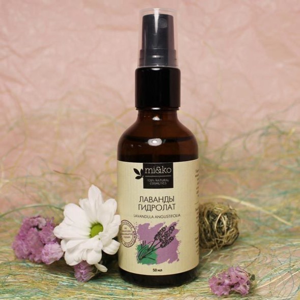 Лаванды гидролат, 50 мл. (МиКо)
