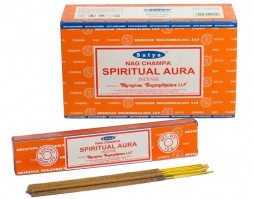 Satya &quot;Spiritual Aura&quot;- индийские благовония, упаковка 15 гр.