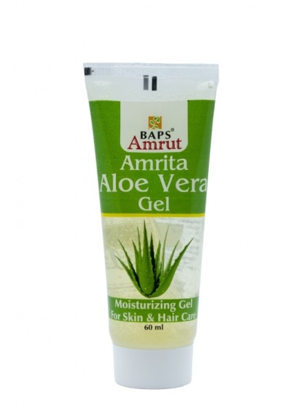 Алое Вера гель Амрита (Amrita Aloe Vera Gel), 60гр. (Baps Amrut)