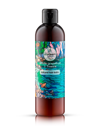 EcoCraft Бальзам биоламинирование и суперблеск Белый грейпфрут и фрезия, 250 мл