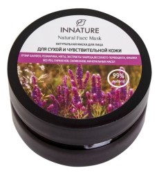 INNATURE Маска для лица для сухой и чувствительной кожи, 50 мл