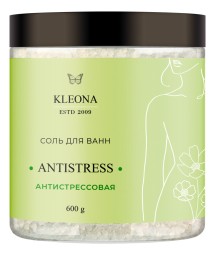 Kleona Соль для ванн "Антистресс", 600 гр