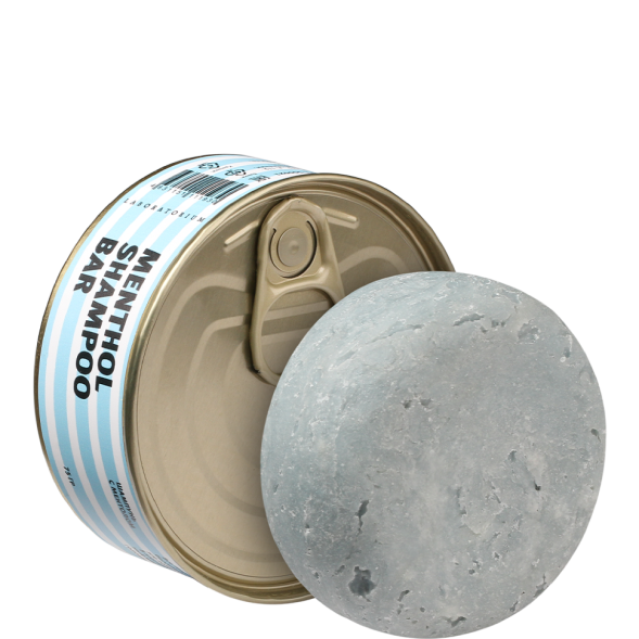 Laboratorium Твердый шампунь для волос &amp;quot;Ментоловый&amp;quot;, 75 гр