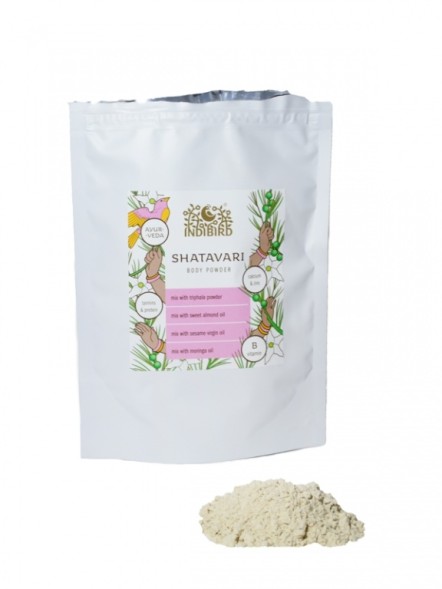Шатавари, порошок тонкий, 100гр. (IndiBird)