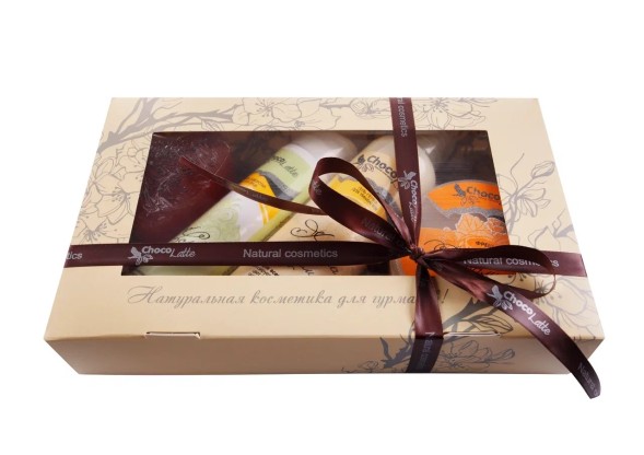 Набор подарочный для лица № 10 НОРМА-ДЕРМ (TM ChocoLatte)