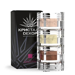 Набор теней для век &amp;quot;Гавана&amp;quot;, 3г