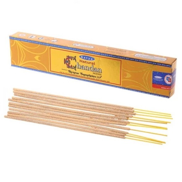 Satya Natural Sandal (Chandan) - индийские благовония, 15 гр. упаковка