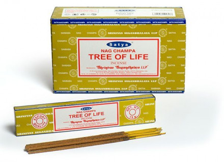 Satya &quot;Tree of life&quot; (Дерево жизни) - индийские благовония, упаковка 15 гр.
