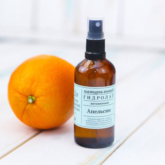 Гидролат Апельсин, 100 мл.  (Краснополянская Косметика)