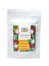 Шикакай - шампунь, бальзам и маска для укрепления волос, 200гр. (IndiBird)