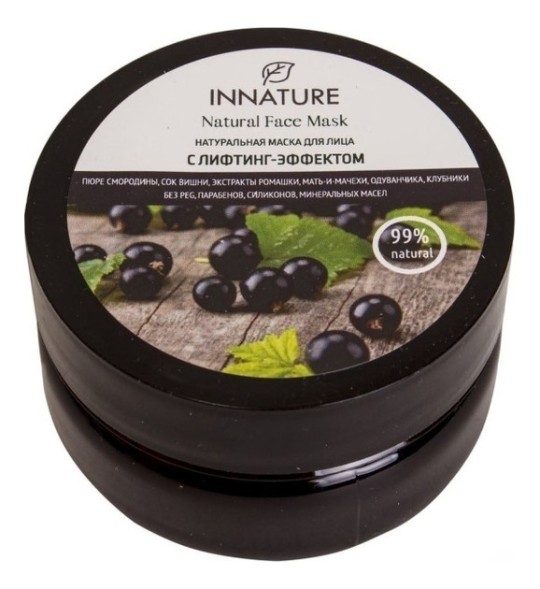 INNATURE Маска для лица с лифтинг-эффектом, 50 мл