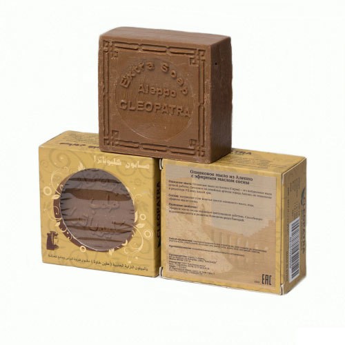 Мыло алеппское Оливковое &amp;quot;Масло Сосны&amp;quot;, 150 гр. (ТМ Клеопатра)