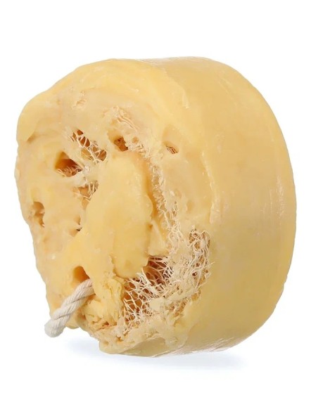 Натуральное мыло с люфой &amp;quot;ЛЕМОНГРАСС&amp;quot;